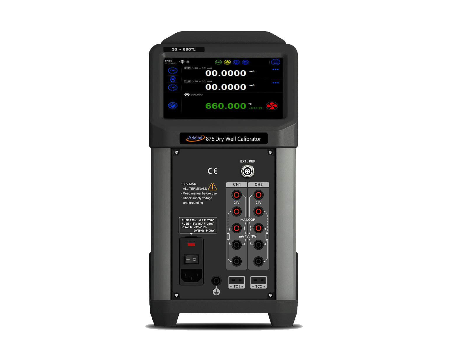Dry Well Calibrator Prospec Tech